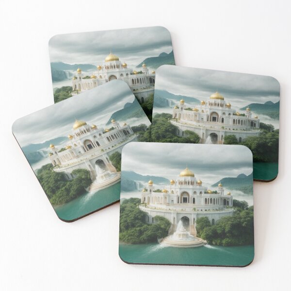 Item preview, A Fantasy Palace in a Mystical Land - 5  designed and sold by nyathiwa.