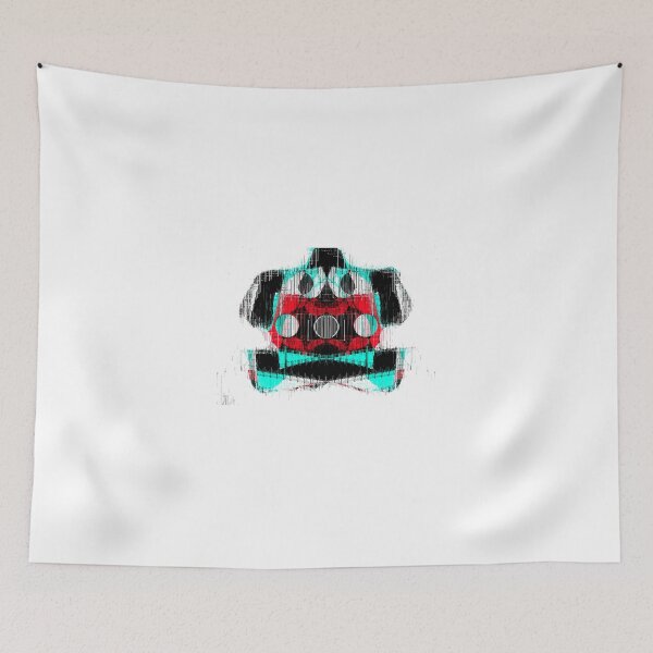Item preview, He's got a car in his mouth designed and sold by ArtsAndCrypts.