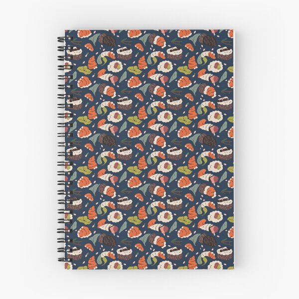 Item preview, Dark Autumn / Deep Autumn pattern, skin-tone matching, personal color analysis, PCA, funny sushi designed and sold by look4seasons.