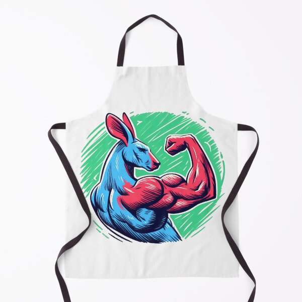 Item preview, Kangaroo Flex - Muscle Hopping Madness designed and sold by Funky Land.