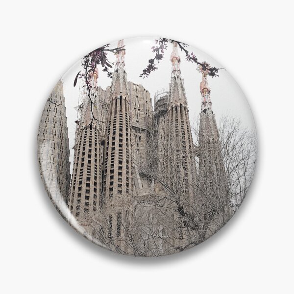 Item preview, Sagrada Familia Barcelona. Winter designed and sold by igvee.