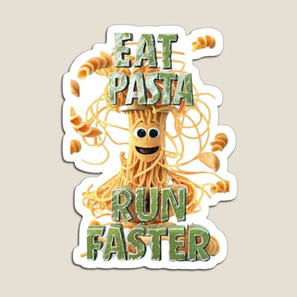 Item preview, Eat Past Run Faster designed and sold by SimonNegle.