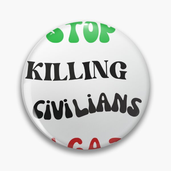 Item preview, Stop killing civilians in gaza designed and sold by Flowerandnature.