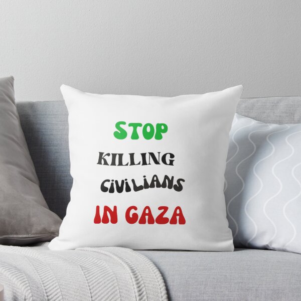 Item preview, Stop killing civilians in gaza designed and sold by Flowerandnature.