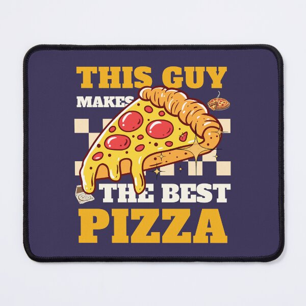 Item preview, Funny Pizza Chef Maker Italian Fast Food This Guy Makes The Best Pizza Party Matching Foodie designed and sold by LittleZea.