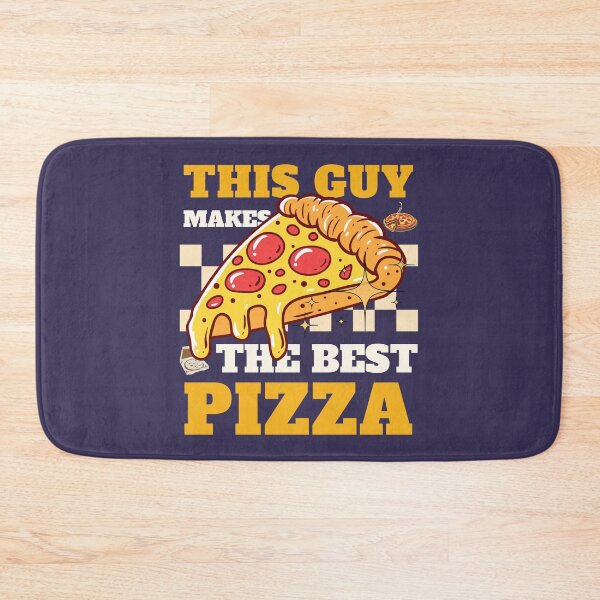 Item preview, Funny Pizza Chef Maker Italian Fast Food This Guy Makes The Best Pizza Party Matching Foodie designed and sold by LittleZea.