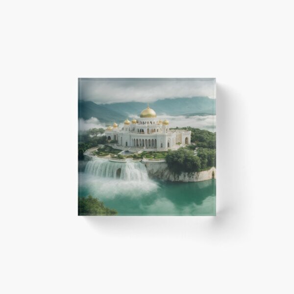 Item preview, A Fantasy Palace in a Mystical Land - 6 designed and sold by nyathiwa.
