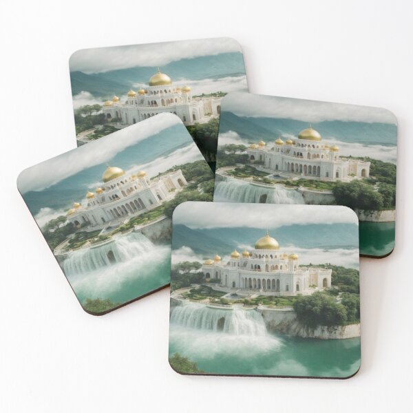 Item preview, A Fantasy Palace in a Mystical Land - 6 designed and sold by nyathiwa.
