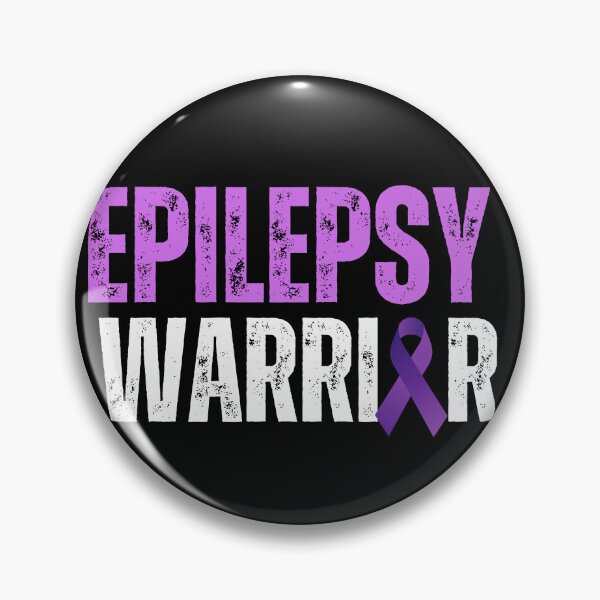 Item preview, Epilepsy warrior designed and sold by Trueflowers.