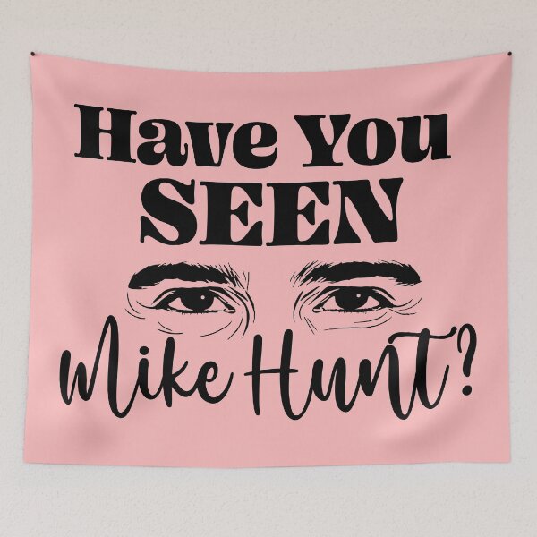 Item preview, Have you seen Mike Hunt? designed and sold by Marilyn Franklin.