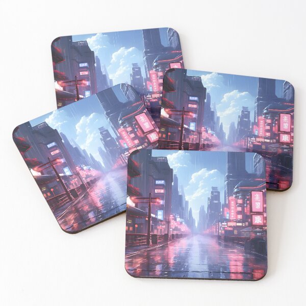Item preview, Neon Tokyo Alleys designed and sold by FTS-Studio.