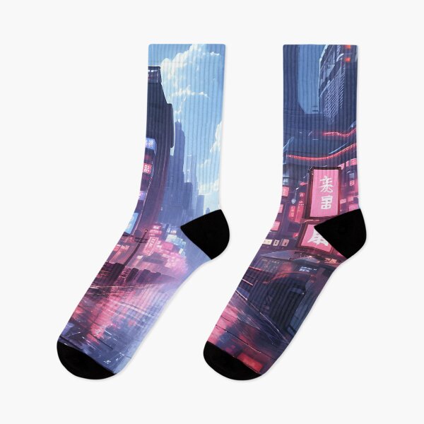Item preview, Neon Tokyo Alleys designed and sold by FTS-Studio.
