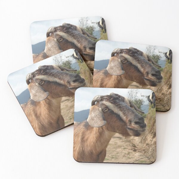 Item preview, Goat farm - Funny goat - white goat designed and sold by animal-animal.