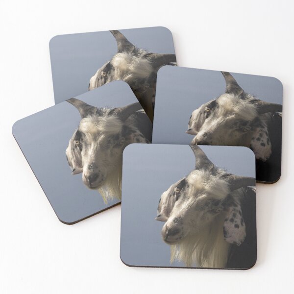 Item preview, Goat farm - Funny goat  designed and sold by animal-animal.
