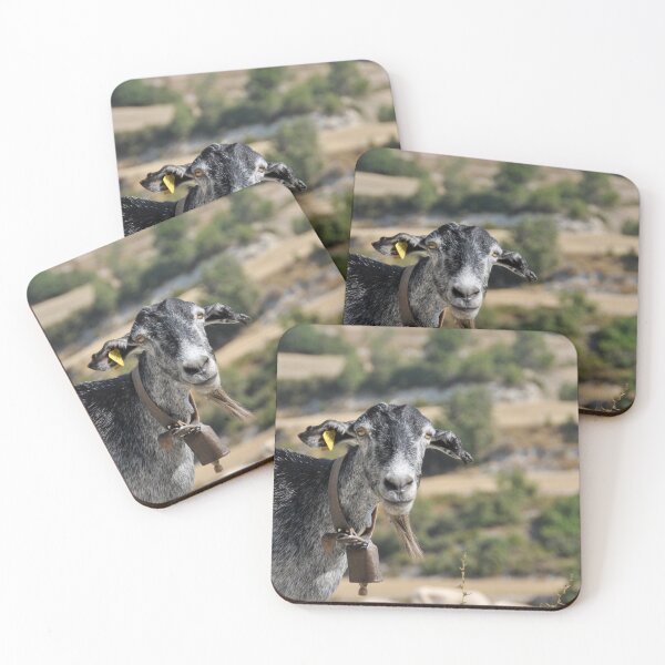 Item preview, Goat farm - Funny goat designed and sold by animal-animal.