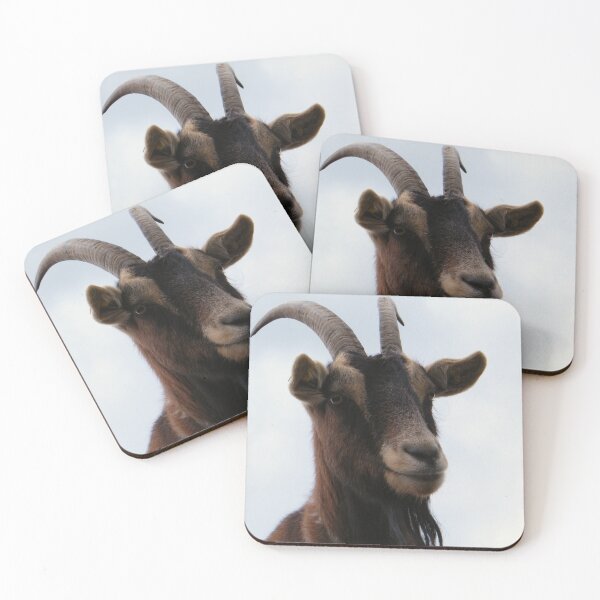 Item preview, Goat farm - Funny goat designed and sold by animal-animal.