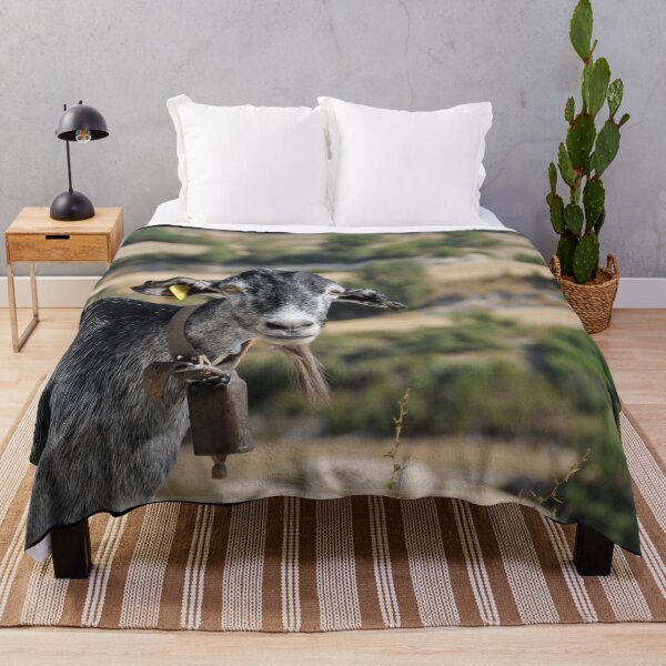 Artikelvorschau, Goat farm - Funny goat  entworfen und verkauft von animal-animal.