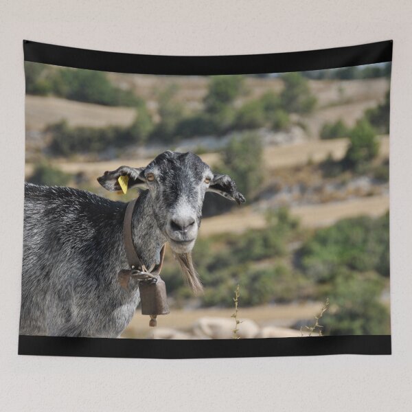 Item preview, Goat farm - Funny goat  designed and sold by animal-animal.
