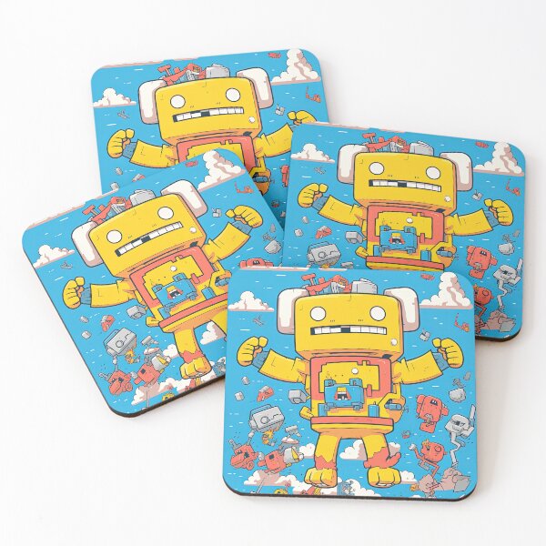 Item preview, Rocket Riot designed and sold by Retro Type.