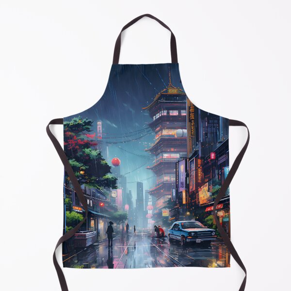 Item preview, Neon Tokyo Alleys designed and sold by FTS-Studio.