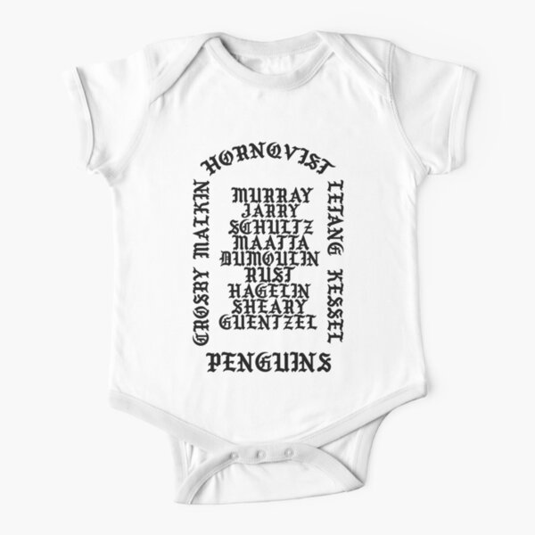 pittsburgh penguins toddler shirt