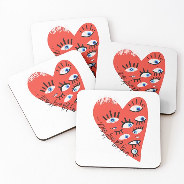 Item preview, Mais amor por favor - Chaotic ink  designed and sold by IreneCanovi.