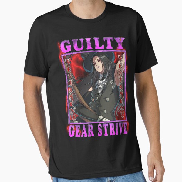 Vista previa del artículo con la obra «Guilty Gear Strive - Testamento elegante de Grim Reaper», diseñado y vendido por wildanimal2020.