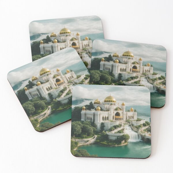 Item preview, A Fantasy Palace in a Mystical Land - 7 designed and sold by nyathiwa.