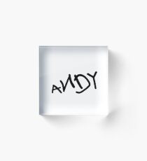 Andy - Toy Story Acrylic Block