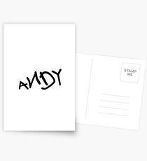 Andy - Toy Story Postcards