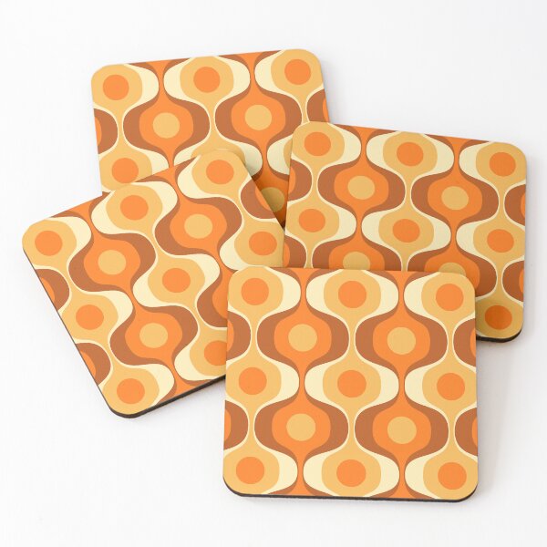 Item preview, Retro wallpaper pattern designed and sold by DerSenat.