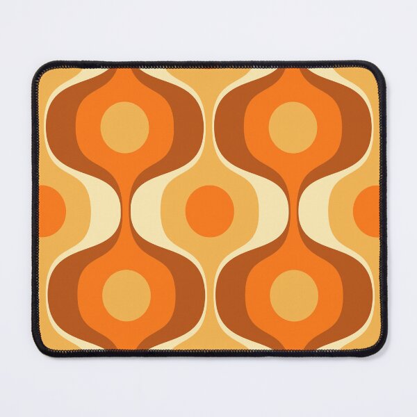 Item preview, Retro wallpaper pattern designed and sold by DerSenat.
