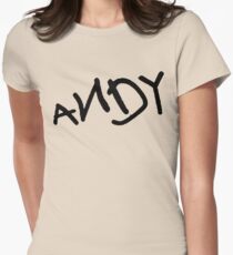 Andy - Toy Story Women's Fitted T-Shirt