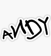 Andy - Toy Story Sticker