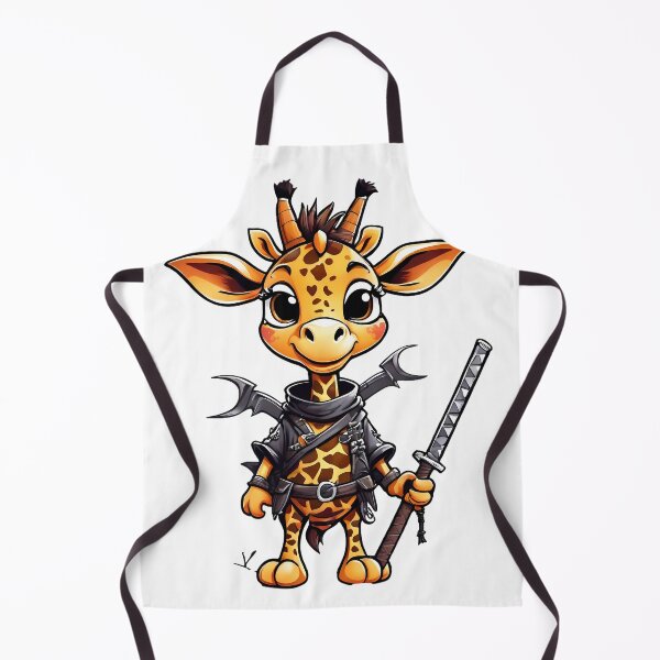 Item preview, Ninja Giraffe designed and sold by MindFrank.