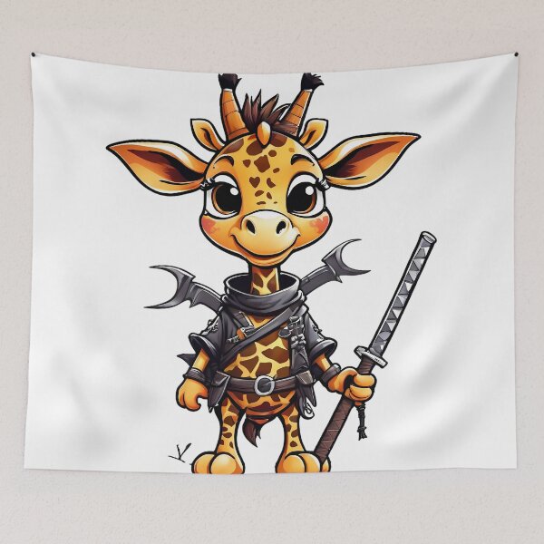Item preview, Ninja Giraffe designed and sold by MindFrank.