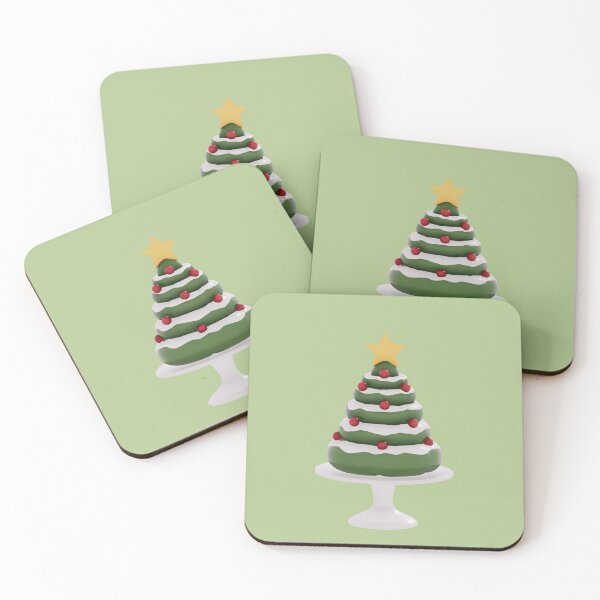 Item preview, Christmas Tree Delight: Festive 3D Cake Art for the Holidays designed and sold by EyestudioDesign.