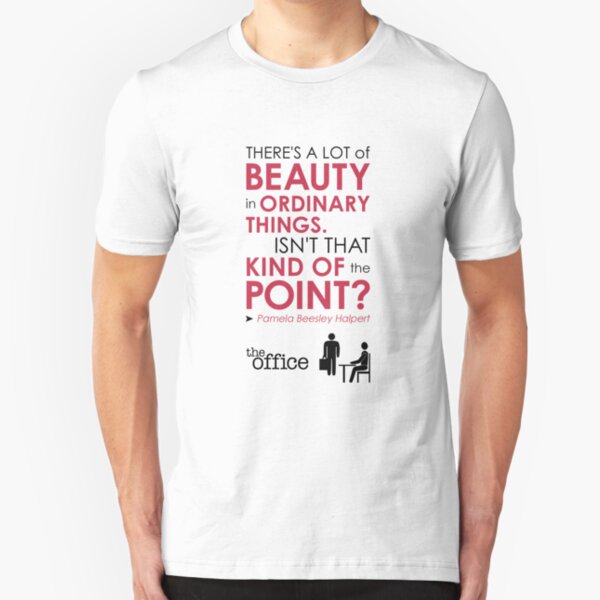 The Office Finale -- Pam Slim Fit T-Shirt