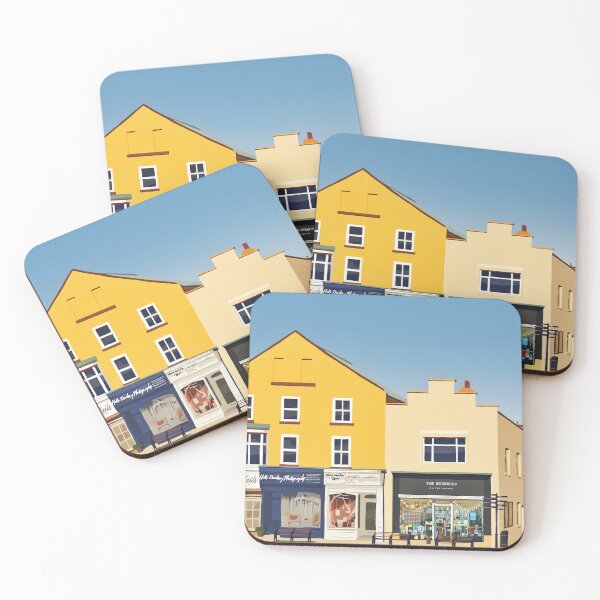 Item preview, Otley (Market Square) designed and sold by Richard O'Neill Art.