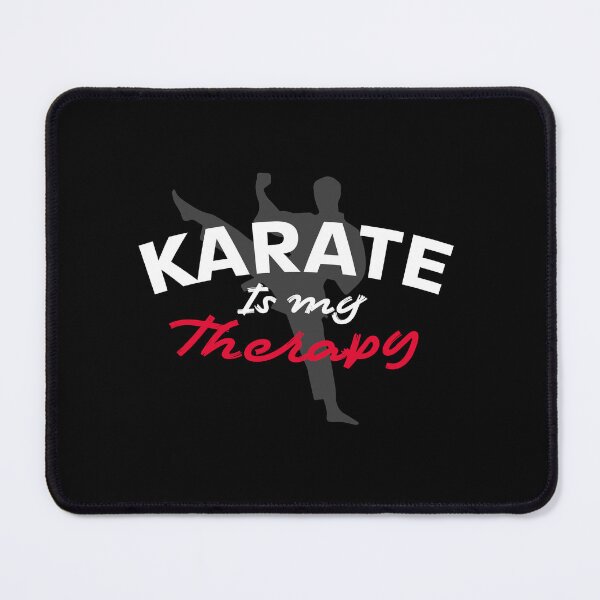 Item preview, Karate Is My Therapy designed and sold by youneszahrane.