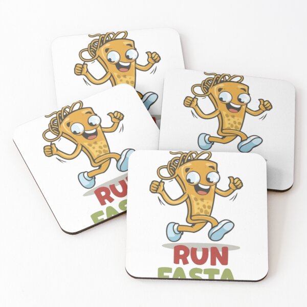 Item preview, Eat Past Run Fasta designed and sold by SimonNegle.