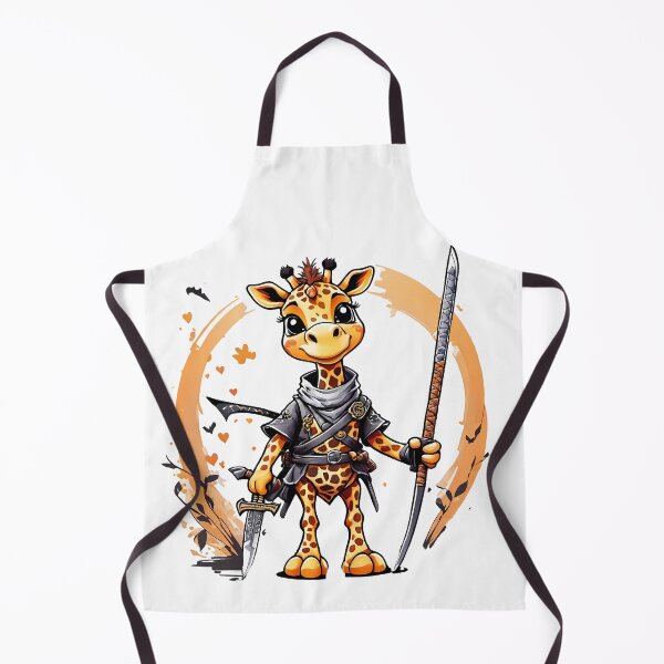 Item preview, Ninja Giraffe designed and sold by MindFrank.