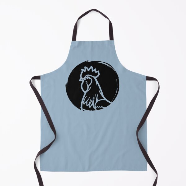 Item preview, Eye-catching circle chicken design designed and sold by PellSilversmith.