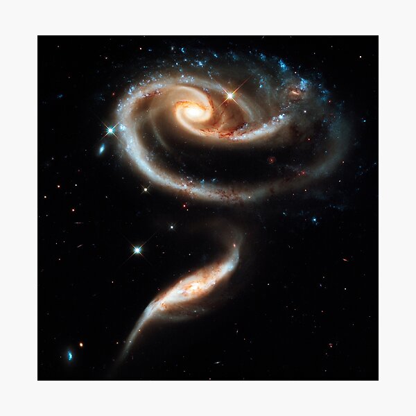 Item preview, Arp 273 interacting galaxies, HST image (C013/0506) designed and sold by SciencePhoto.