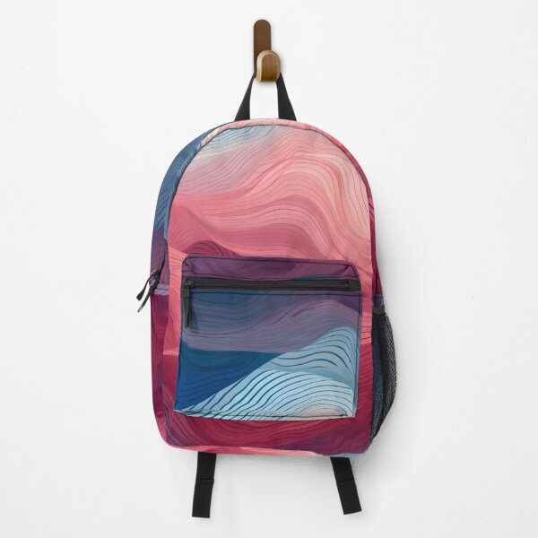 Item preview, Soothing Waves of Twilight Abstract designed and sold by VectorPlace.