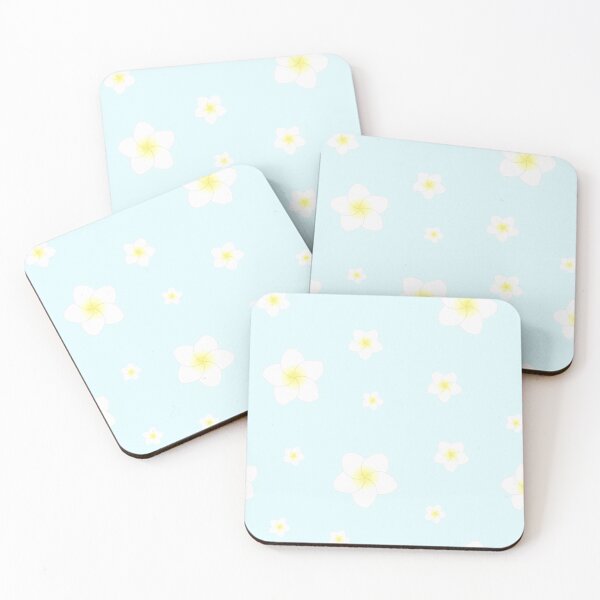 Item preview, Summer Frangipanis designed and sold by TheNotepadEmp.