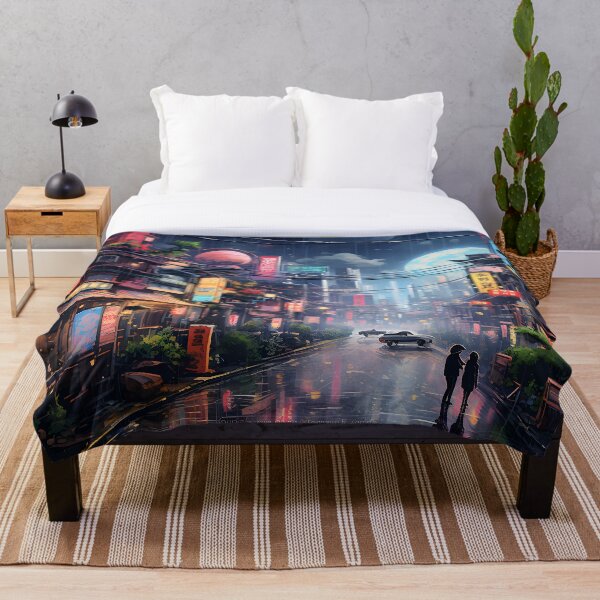 Item preview, Callejones de neón de Tokio designed and sold by FTS-Studio.