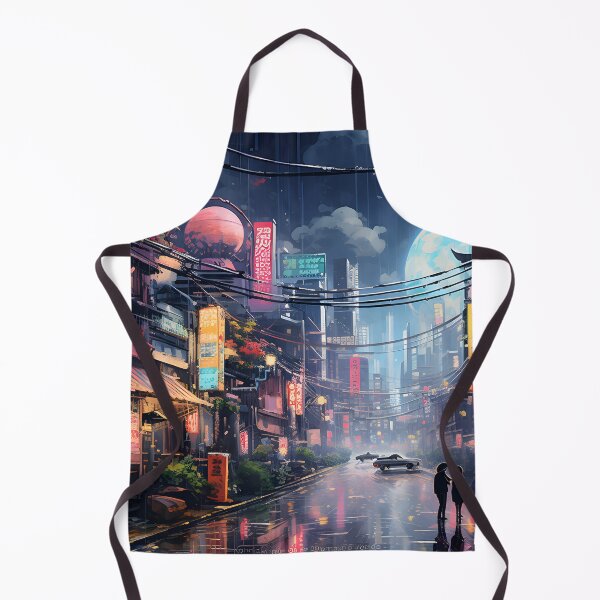 Item preview, Neon Tokyo Alleys designed and sold by FTS-Studio.