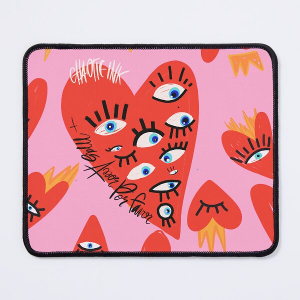 Item preview, Mais amor por favor - Poster  designed and sold by IreneCanovi.