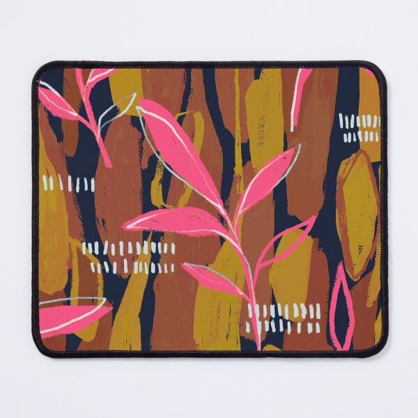 Botanical Stems Mouse Pad